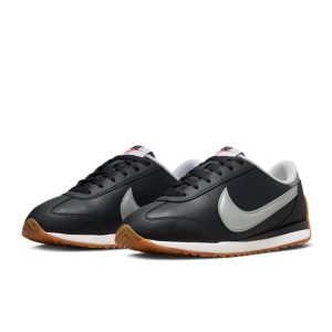 Nike Pacific Leather SE –  Anthracite/Metallic Silver/Sail/Black