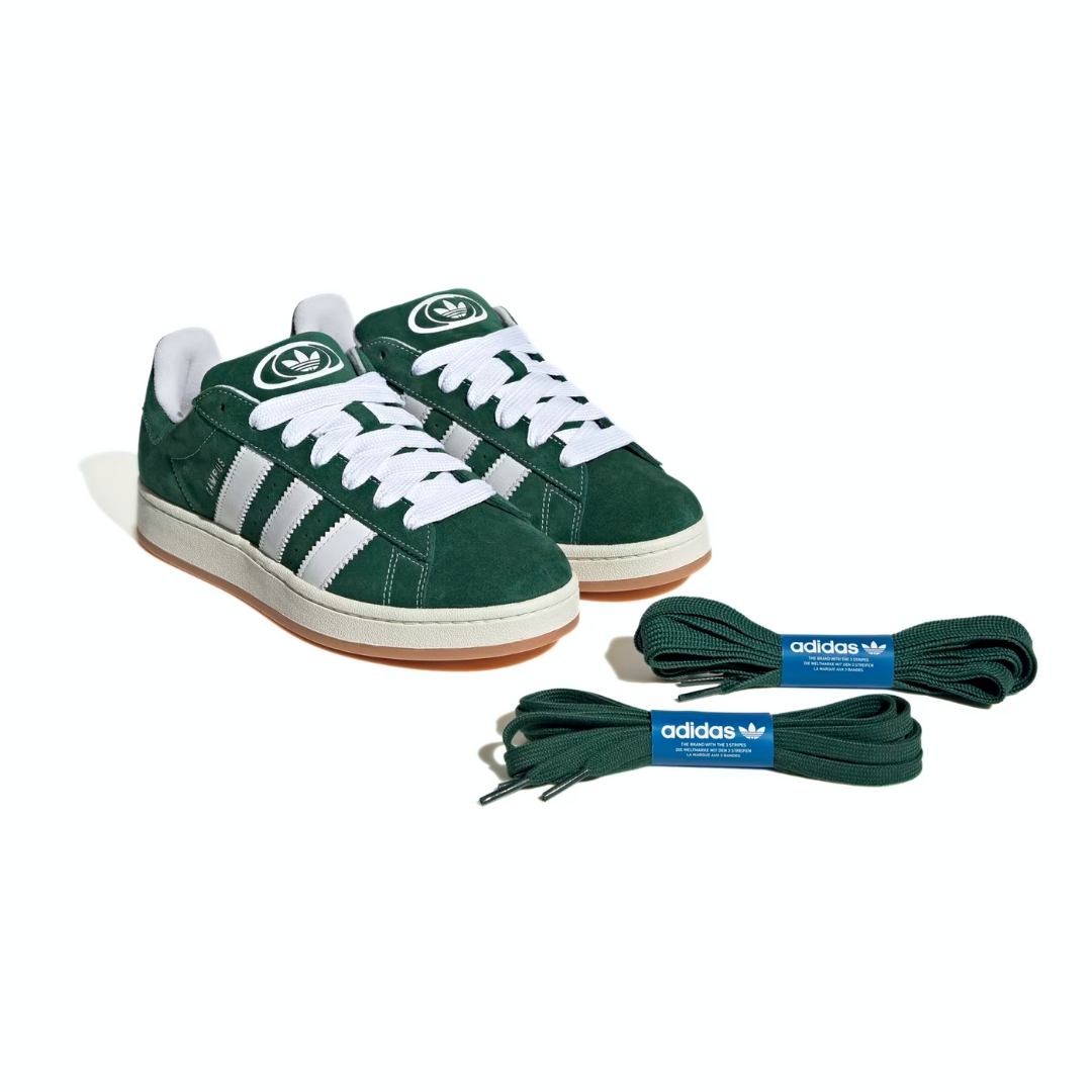 Adidas Campus 00S – Dark Green/Off White - immagine 2