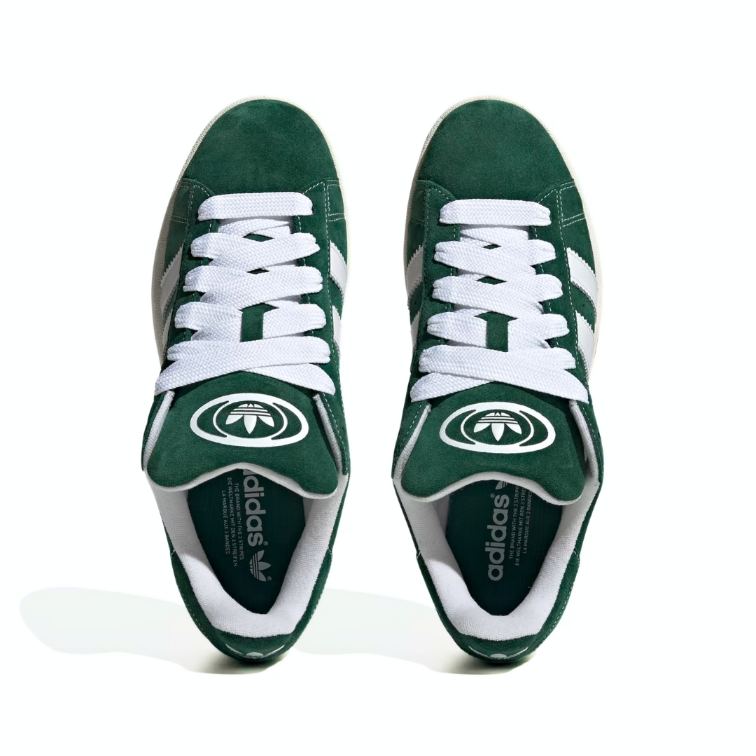 Adidas Campus 00S – Dark Green/Off White - immagine 4