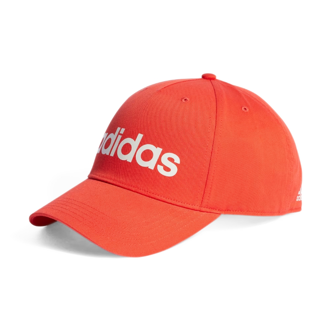 Adidas Cappello Daily – Bright Red/White - immagine 2