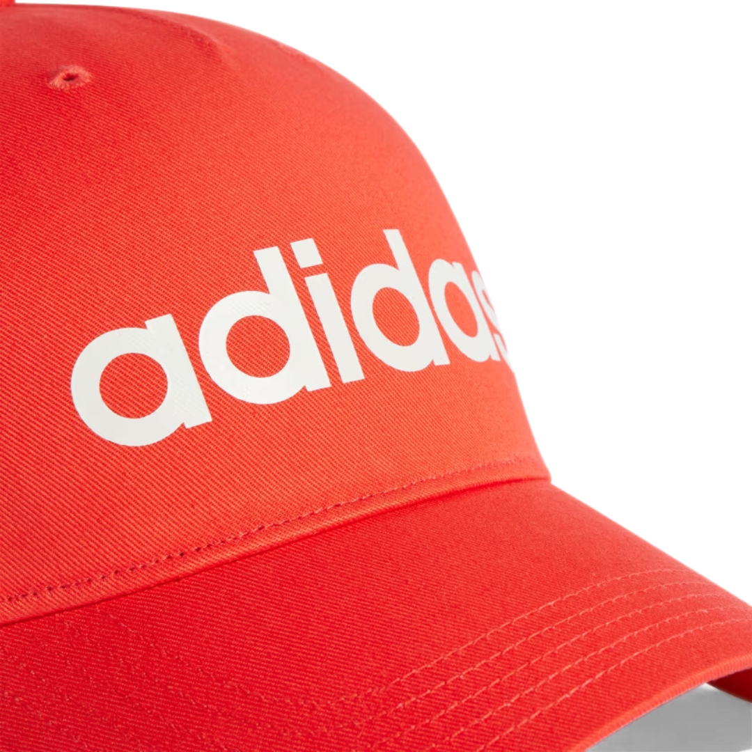 Adidas Cappello Daily – Bright Red/White - immagine 4