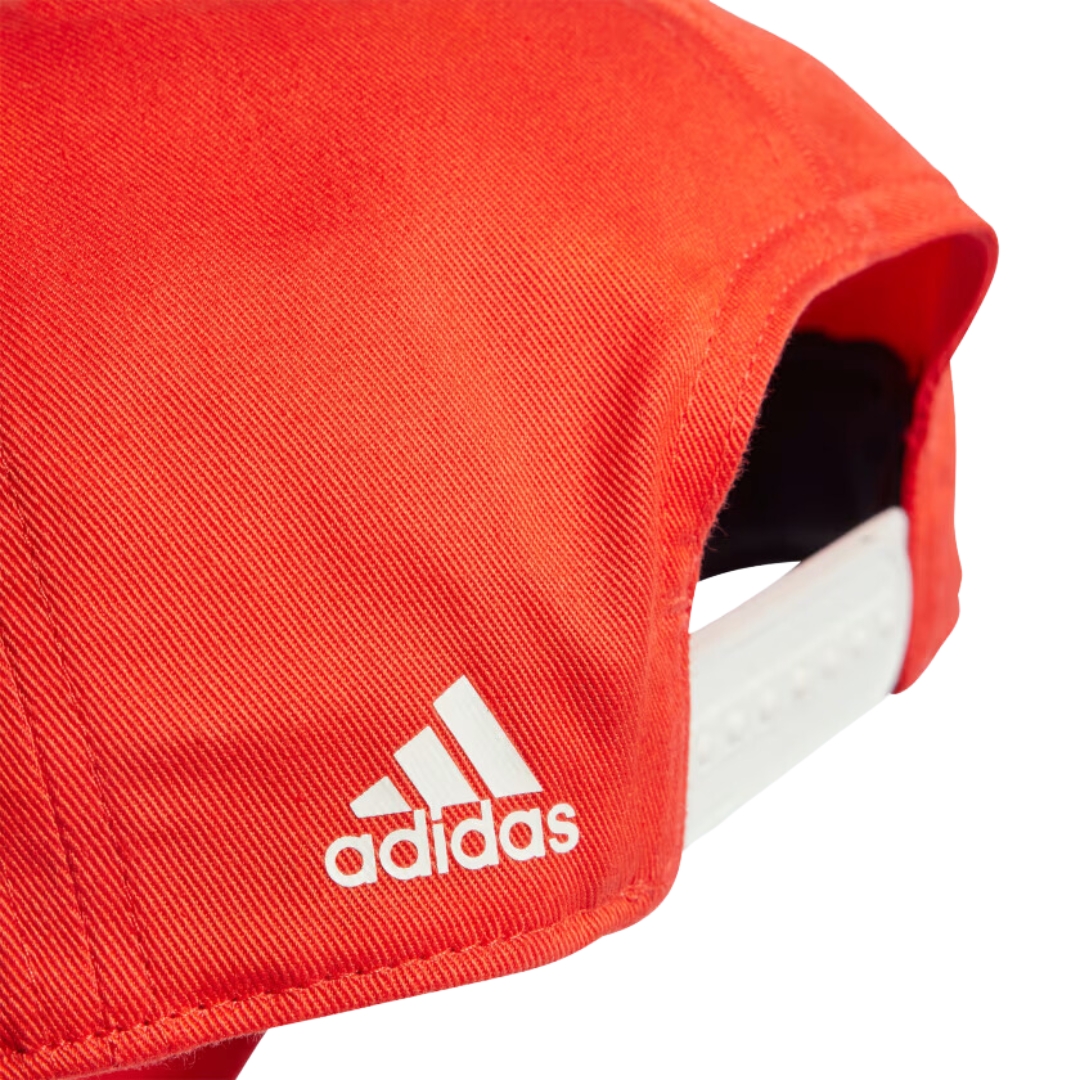 Adidas Cappello Daily – Bright Red/White - immagine 3