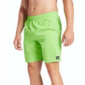 Adidas Costume Solid CLX Classic Length – Lucid Lime/White