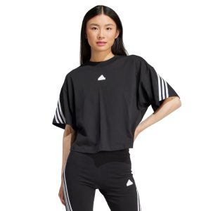 Adidas Future Icons T-Shirt 3-Stripes – Black/White