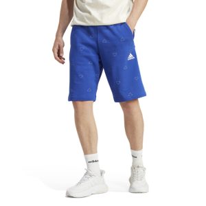 Adidas Pantaloncini Monogram – Blue