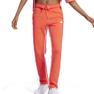 Adidas Pantalone Dance – Bright Red/Off White