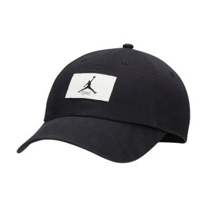 Jordan Club Cappello – Black/White