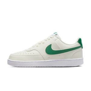 Nike Court Vision Low Next Nature – Sail/White/Green