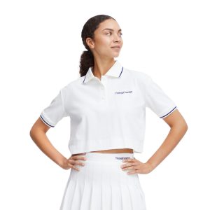 TheJoggConcept JCSAFIO Polo – White/Blue