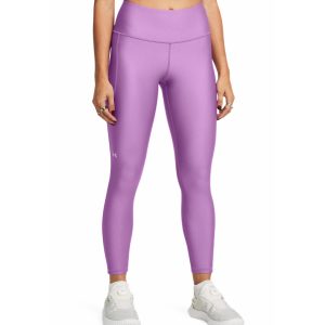 Under Armour HeatGear® No-Slip Waistband Ankle Leggings – Purple