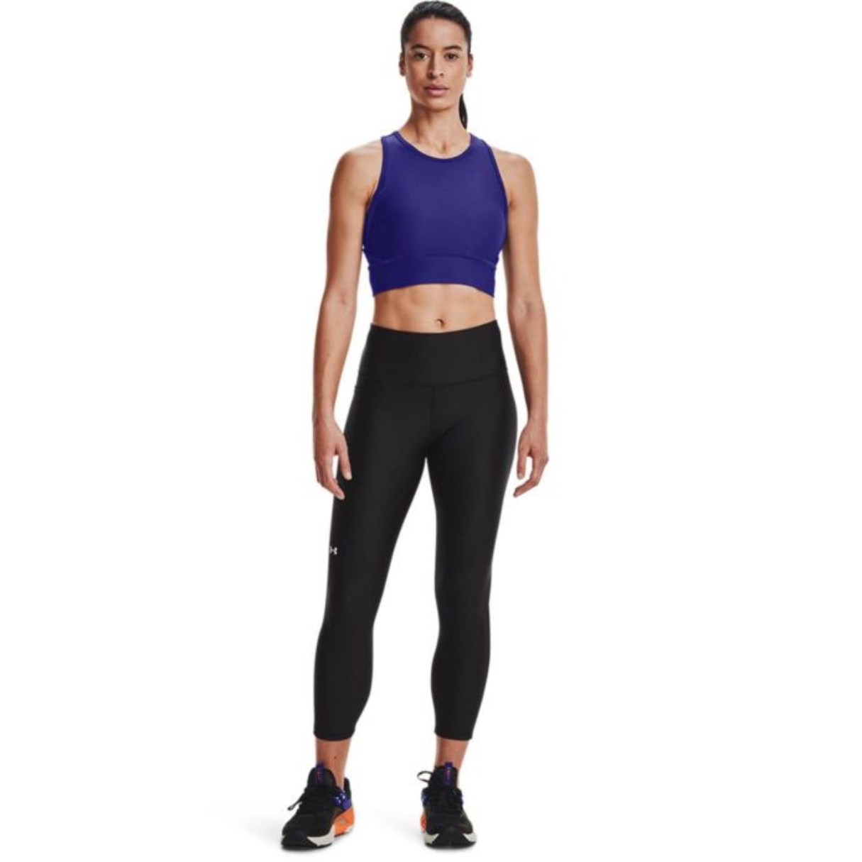Under Armour Leggings HeatGear® Ankle Hi – Black - immagine 3