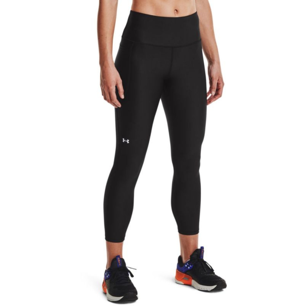 Under Armour Leggings HeatGear® Ankle Hi – Black - immagine 2