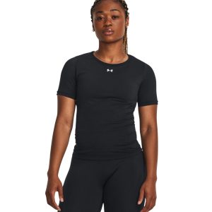 Under Armour T-Shirt Train Seamless – Black/White
