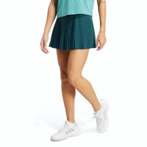 Adidas Gonnellino Da Tennis Pro Climacool Pleated – Aurora Ivy