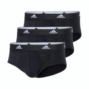 Adidas Slip Active Flex Cotton Underwear (3 pack) – Black