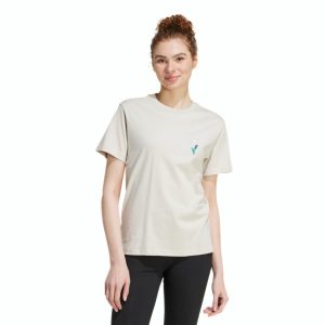 Adidas  T-shirt  Tiro T – Beige