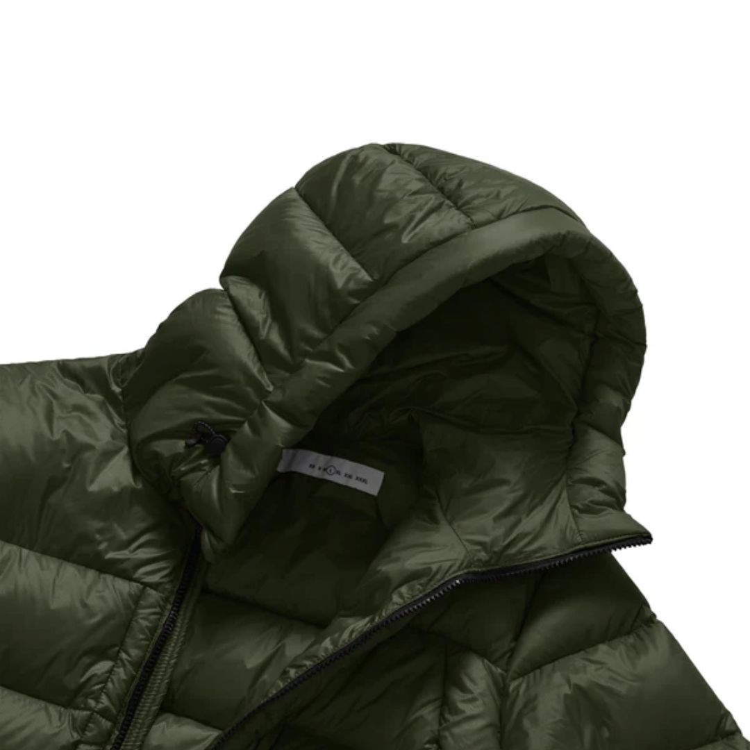 Invicta Piumino Nylon Micro-Ripstop – Dark Olive - immagine 5