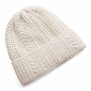 Under Armour Berretto Halftime Cable Knit – Stone/Khaki Base