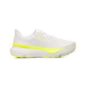 Under Armour Infinite Pro 2 – White/High Vis Yellow