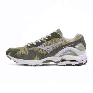 Mizuno Wave Rider 10 – Elm/Dawn Blue/Stone Gray