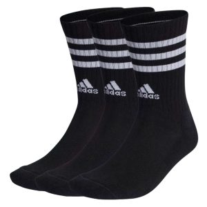 Adidas Calze 3-Stripes Cushioned – Black/White