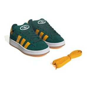 Adidas Campus 00s J – Collegiate Green/Crew Yellow