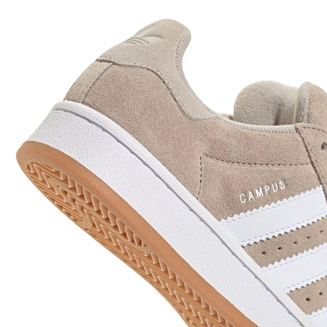 Adidas Campus 00s J – Wonder Beige/Cloud White/Gum - immagine 6