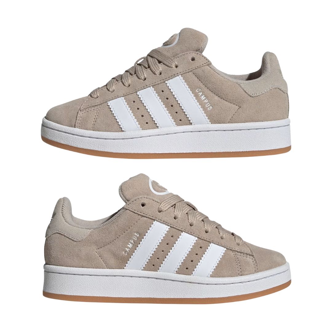Adidas Campus 00s J – Wonder Beige/Cloud White/Gum - immagine 4