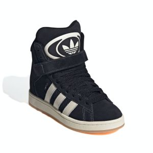 Adidas Campus Bold W – Core Black/Cream White/Gum
