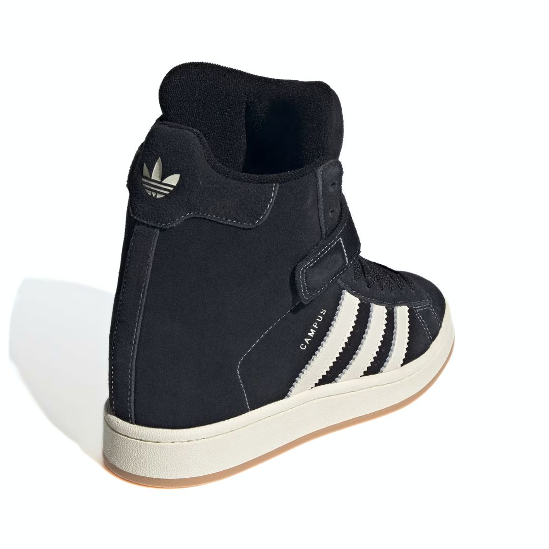 Adidas Campus Bold W – Core Black/Cream White/Gum - immagine 5