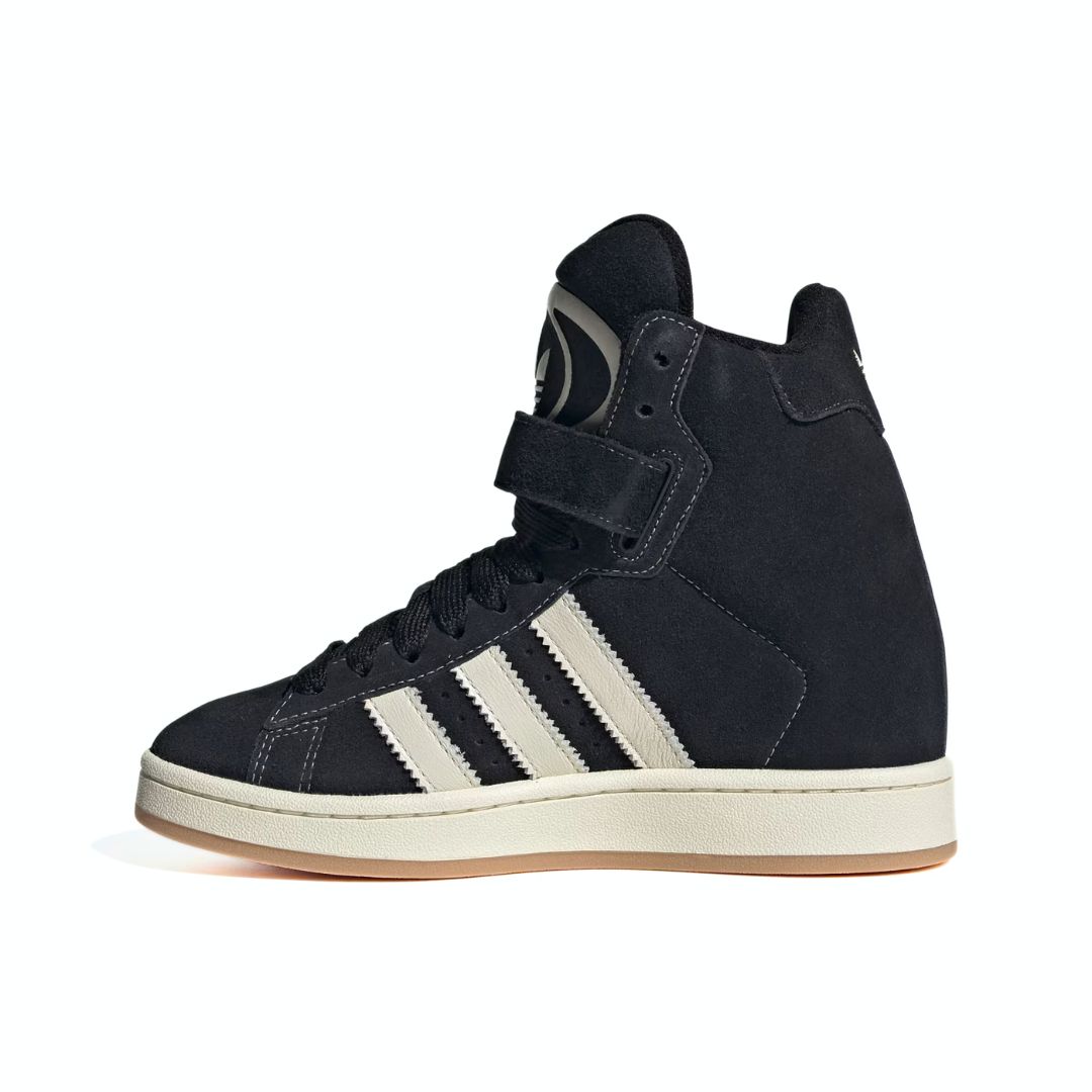 Adidas Campus Bold W – Core Black/Cream White/Gum - immagine 4