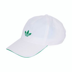 Adidas Cappellino Da Baseball Climacool+ Da Tennis – White/Green