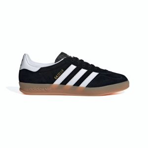 Adidas Gazelle Indoor – Core Black/Cloud White/Gum