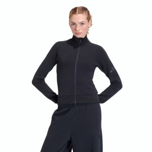 Adidas Giacca da allenamento SOFT LUX SLIM – Black