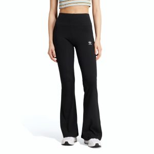 Adidas Leggings Essentials Rib Flared – Black
