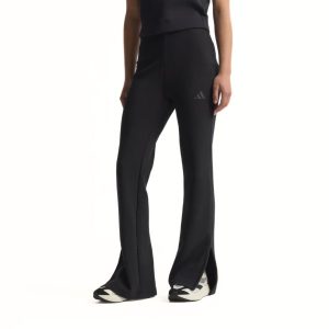 Adidas Pantalone Soft Lux Flared – Black