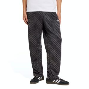 Adidas Pantaloni Firebird Loose Monogram – Black