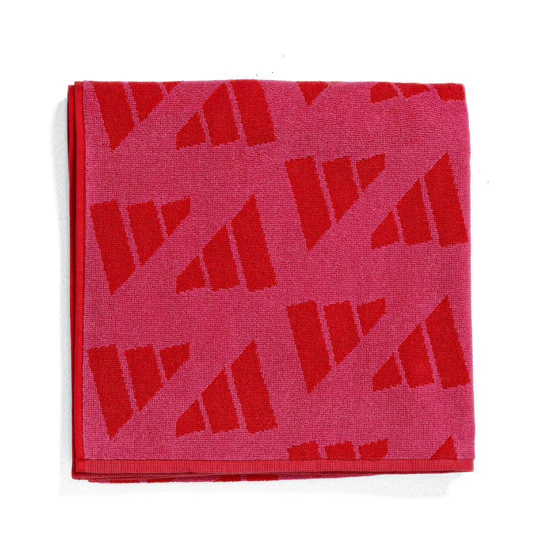 Adidas Performance Towel – Pink Fusion/Better Scarlet - immagine 3