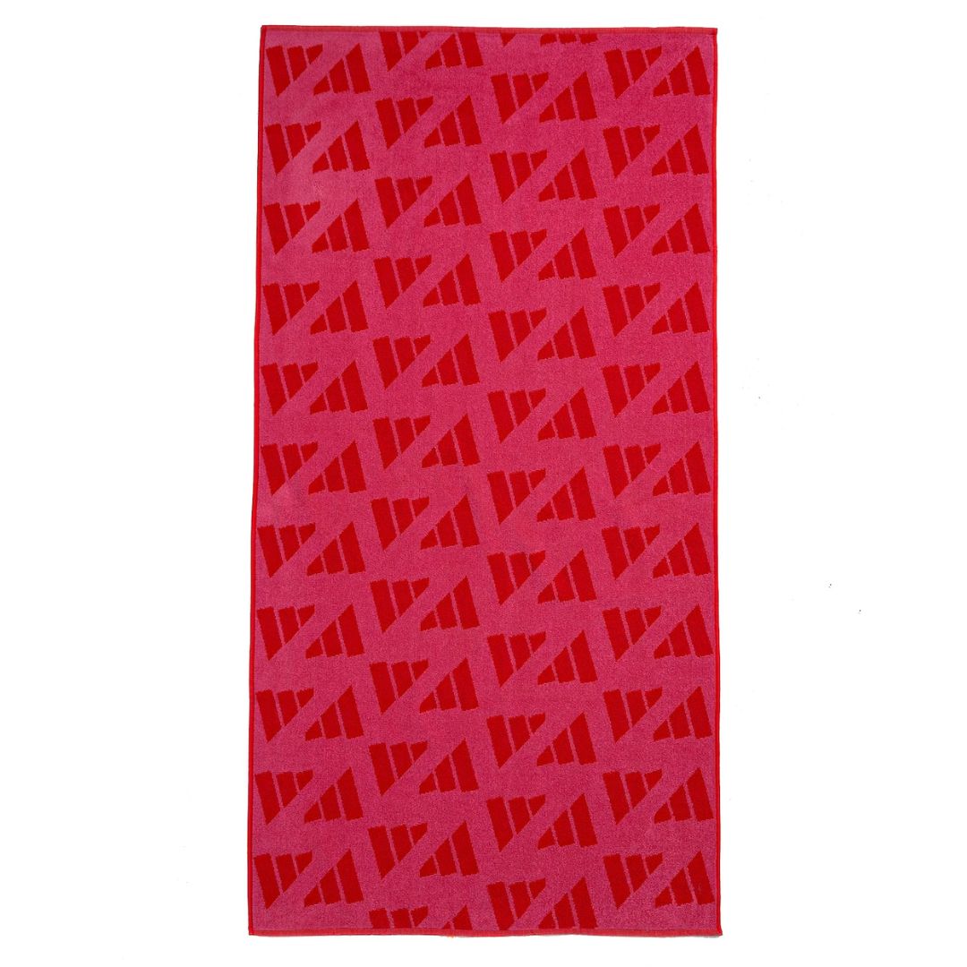 Adidas Performance Towel – Pink Fusion/Better Scarlet - immagine 2