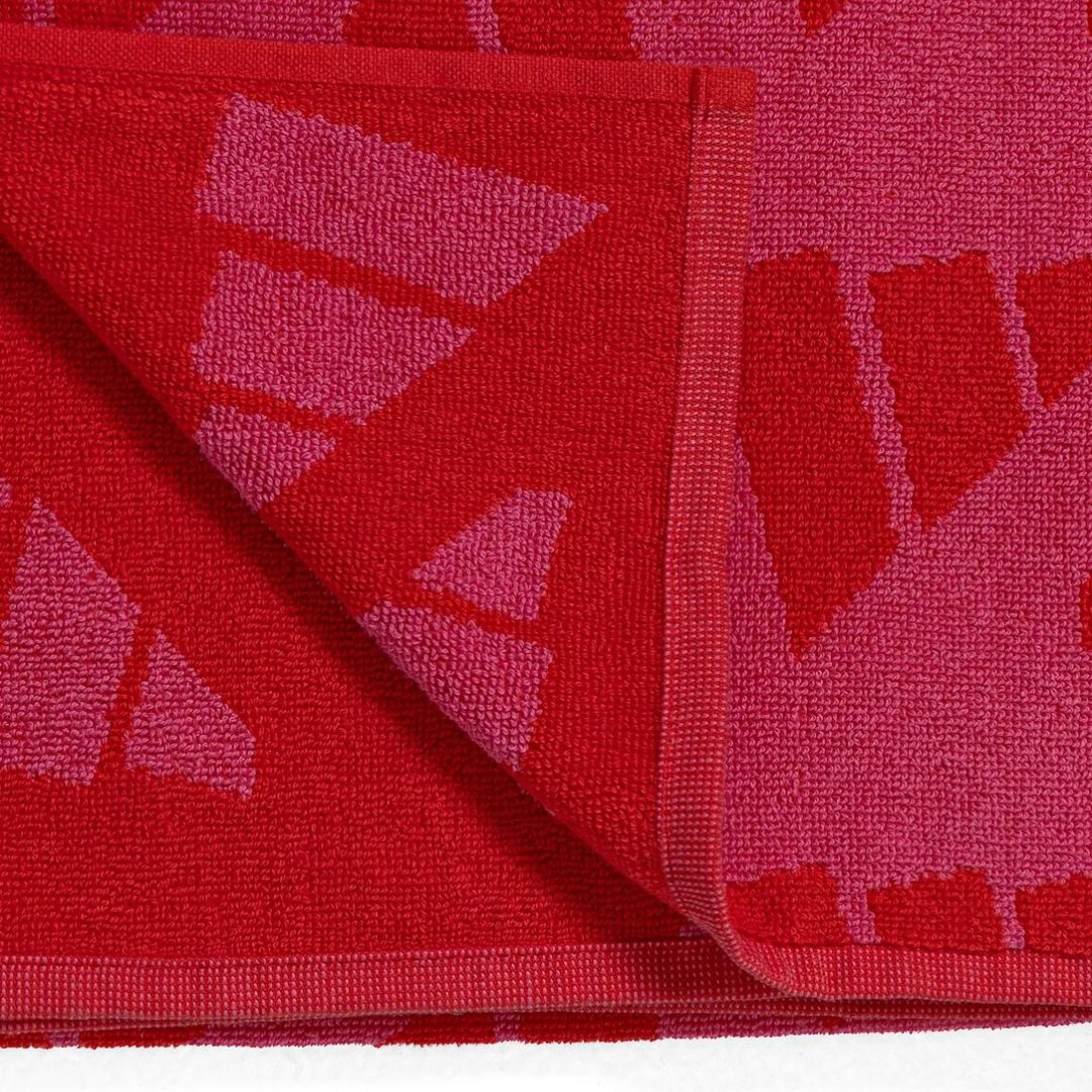 Adidas Performance Towel – Pink Fusion/Better Scarlet - immagine 4