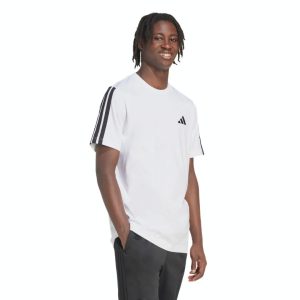 Adidas T-Shirt 3-Stripes – White/Black