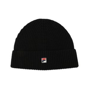 Fila BIELLA Beretto Fisherman Logo – Black