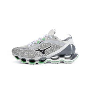 Mizuno Wave Prophecy 13.2 – Harbor Mist/Black/Vibrant Green