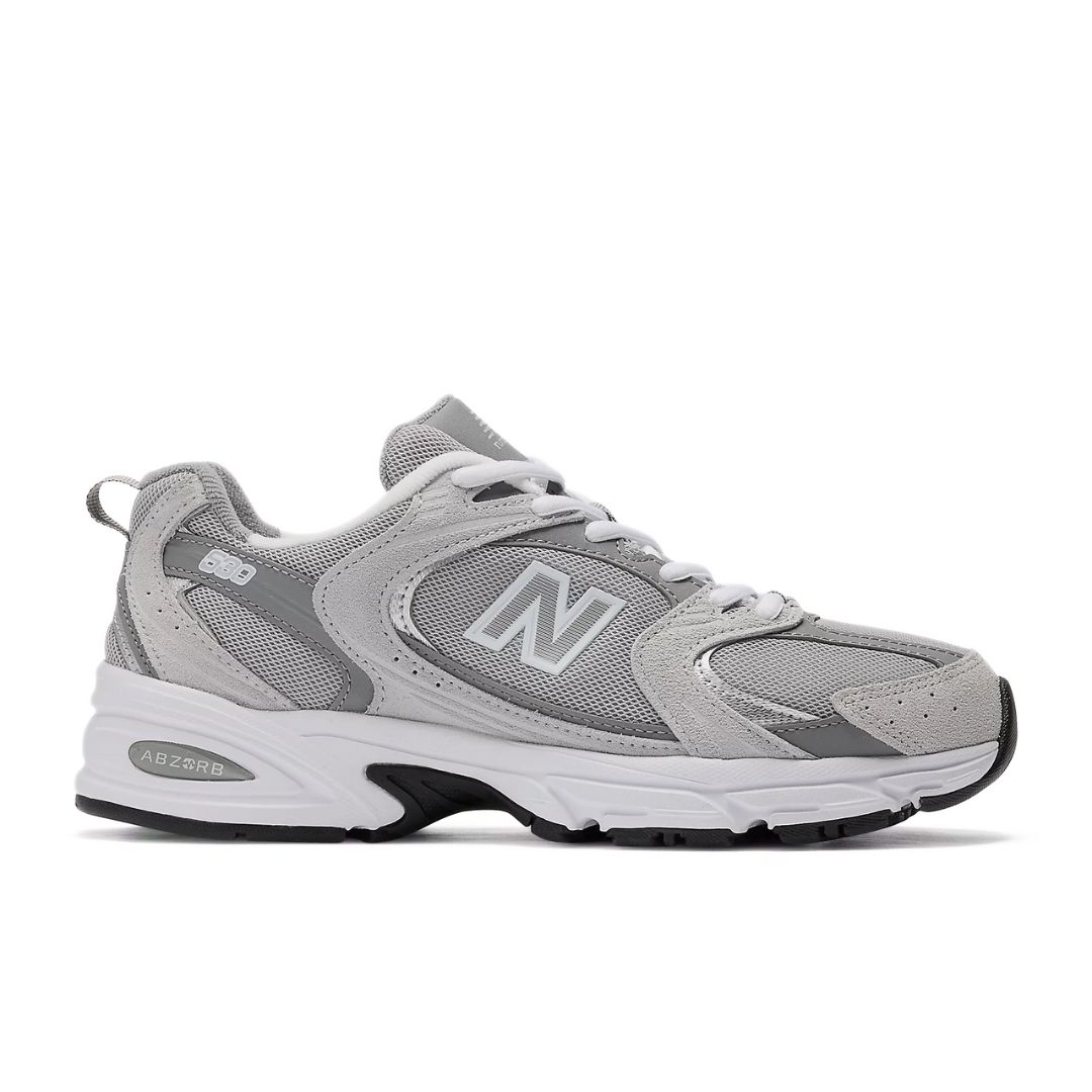 New Balance 530 – Raincloud/Shadow Grey/Silver Metallic - immagine 3