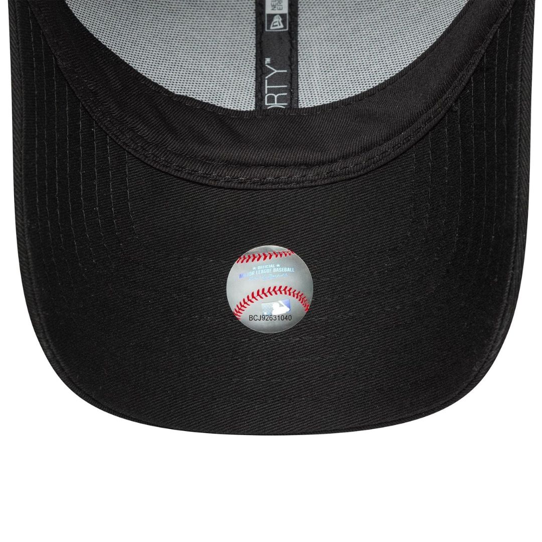 New Era Cappello LA Dodgers Metallic Logo – Black - immagine 4