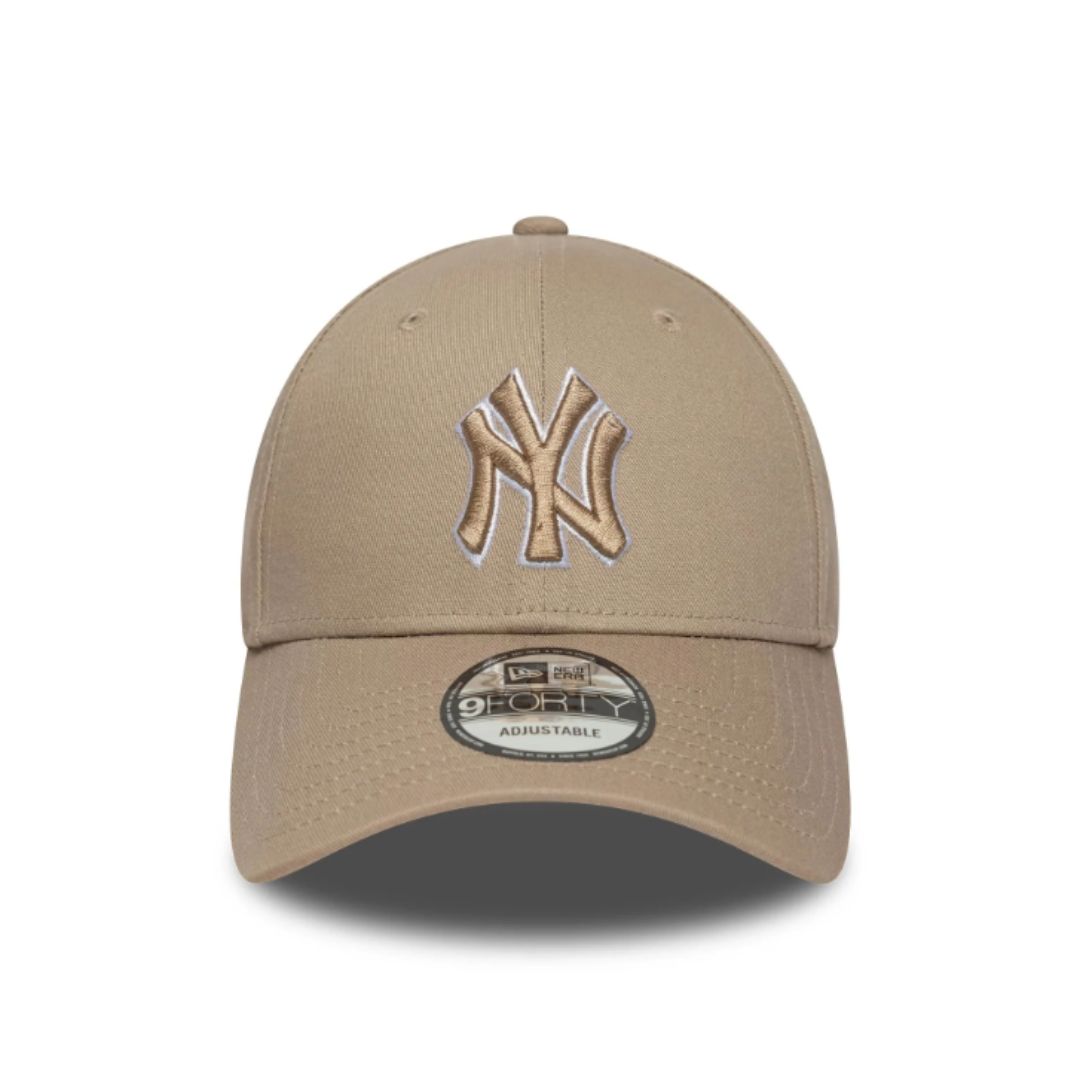 New Era Cappello LA Dodgers Team Outline – Tortora - immagine 3