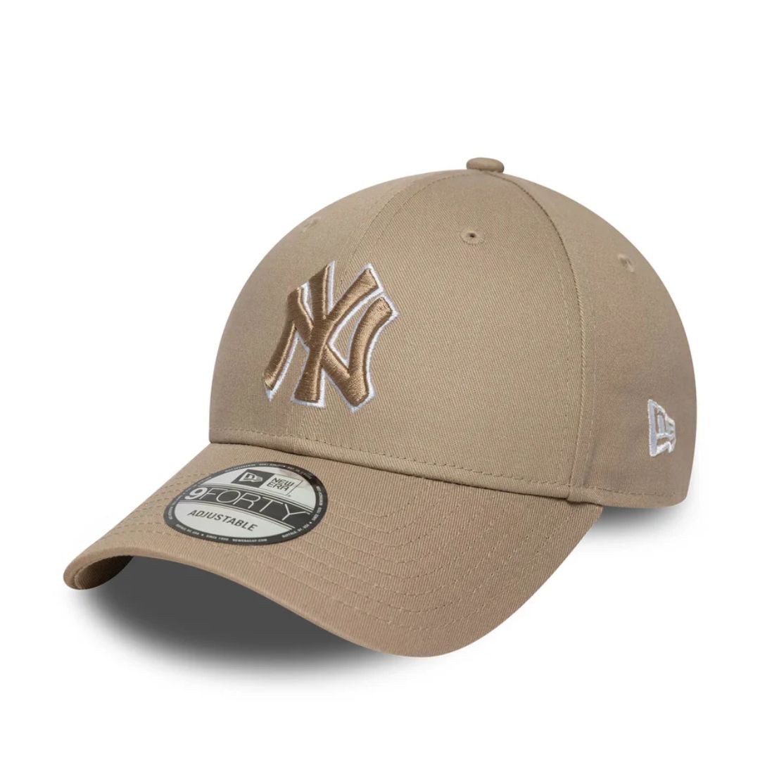 New Era Cappello LA Dodgers Team Outline – Tortora - immagine 2