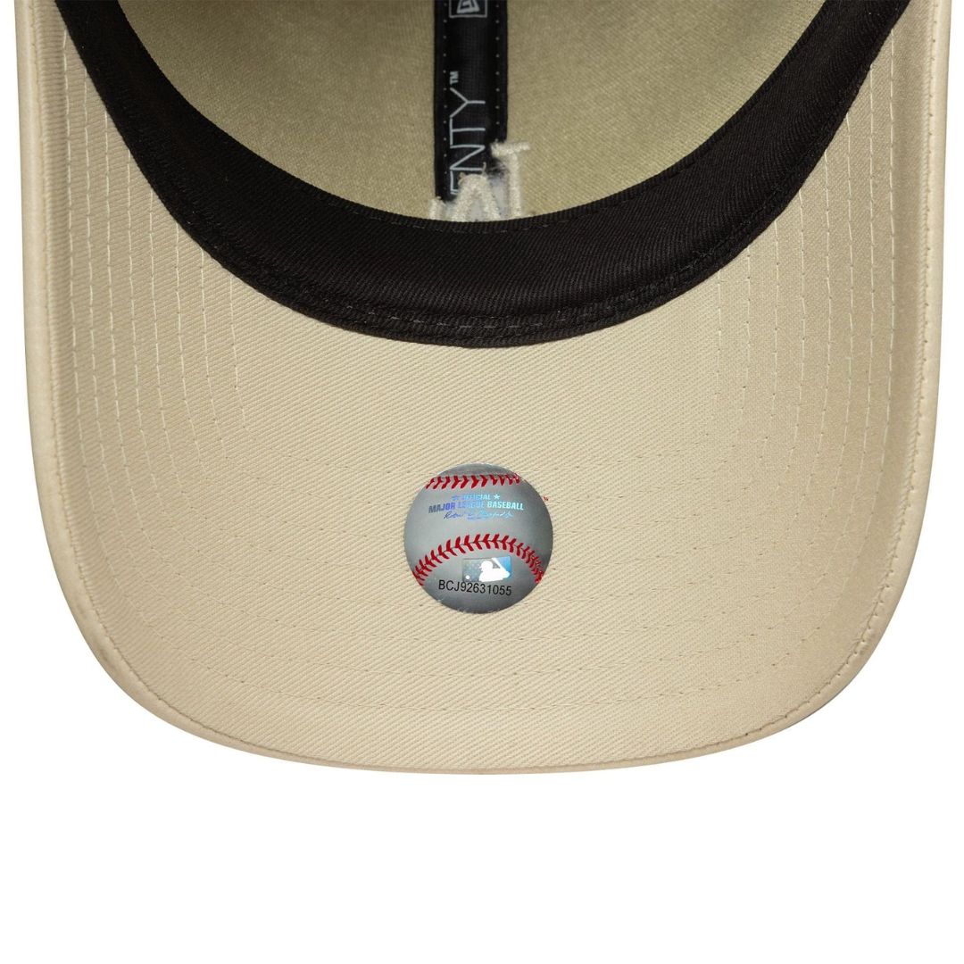 New Era Cappello LA Dodgers Tonal PU – Beige - immagine 5