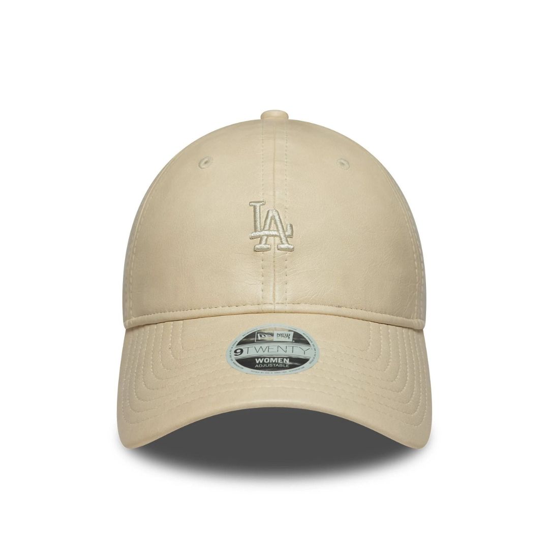 New Era Cappello LA Dodgers Tonal PU – Beige - immagine 3