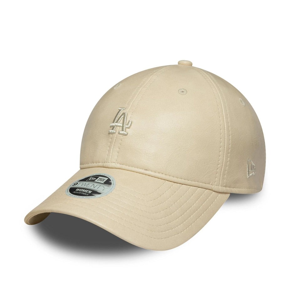 New Era Cappello LA Dodgers Tonal PU – Beige - immagine 2